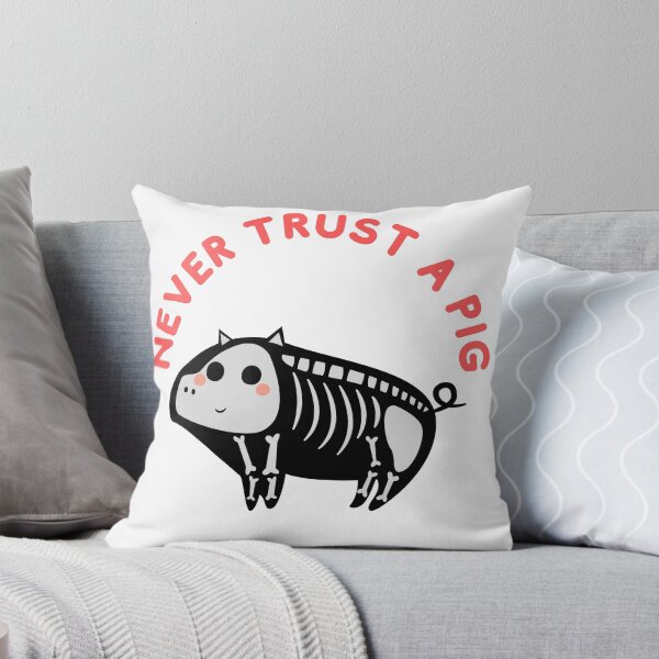 Item preview, Never Trust A Pig designed and sold by red1one.