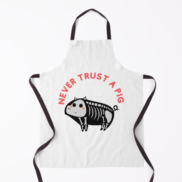 Item preview, Never Trust A Pig designed and sold by red1one.