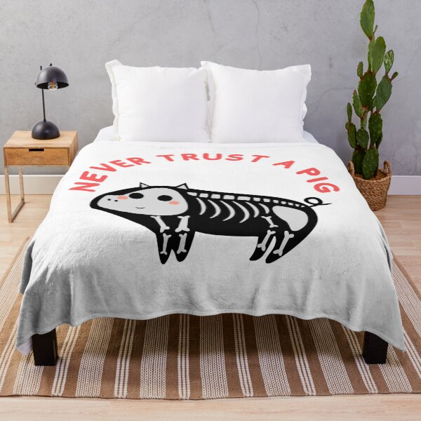 Item preview, Never Trust A Pig designed and sold by red1one.