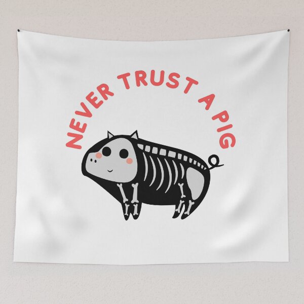 Item preview, Never Trust A Pig designed and sold by red1one.