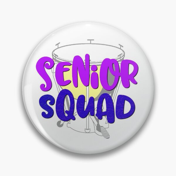 Item preview, Senior Squad - Timpani designed and sold by BandMomDesigns.