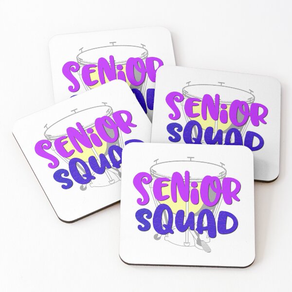 Item preview, Senior Squad - Timpani designed and sold by BandMomDesigns.