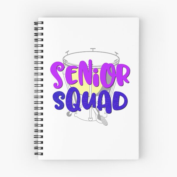 Item preview, Senior Squad - Timpani designed and sold by BandMomDesigns.