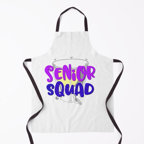 Item preview, Senior Squad - Timpani designed and sold by BandMomDesigns.