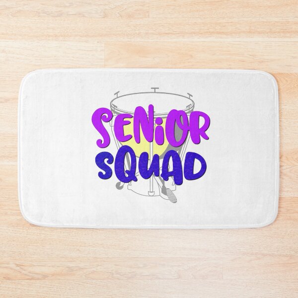 Item preview, Senior Squad - Timpani designed and sold by BandMomDesigns.