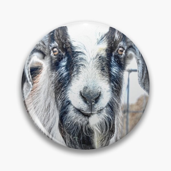 Item preview, billy goat beard, goatee, panda goat designed and sold by Stephanie  Skeem.