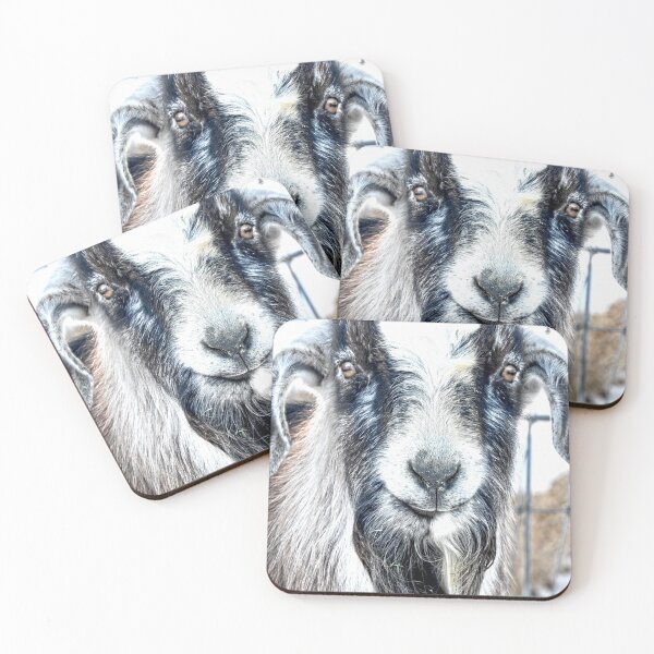 Item preview, billy goat beard, goatee, panda goat designed and sold by Stephanie  Skeem.