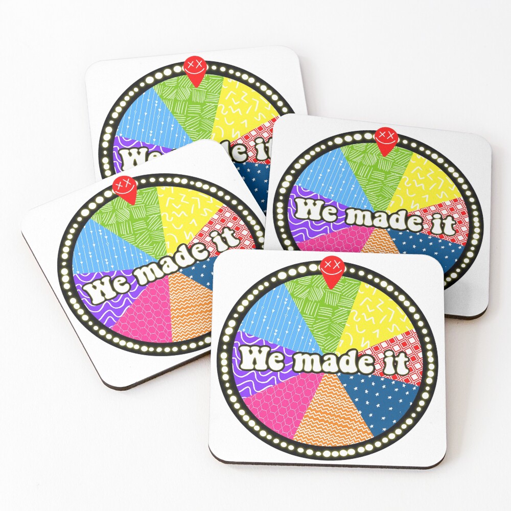 Item preview, Coasters (Set of 4) designed and sold by paoalvarezh.