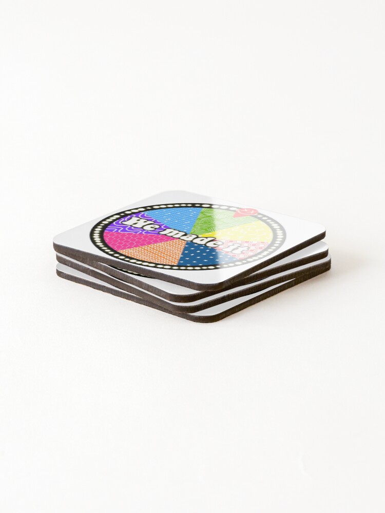 Thumbnail 4 of 5, Coasters (Set of 4), we made it designed and sold by paoalvarezh.