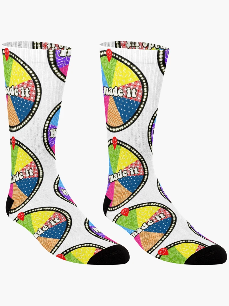 Thumbnail 3 of 5, Socks, we made it designed and sold by paoalvarezh.