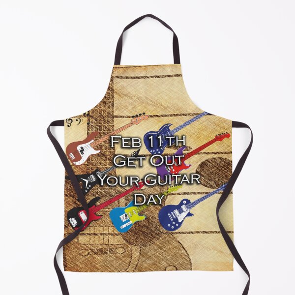 Item preview, I LOVE GET OUT YOUR GUITAR DAY designed and sold by REALDesign-Shop.