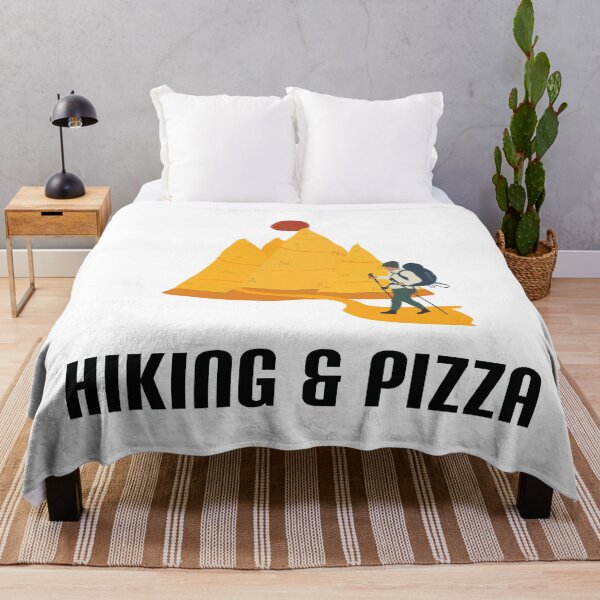 Item preview, Hiking And Pizza vers1 designed and sold by KLINESTORE.
