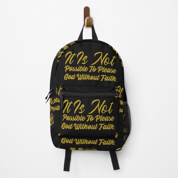 Item preview, It Is Not Possible To Please God Without Faith designed and sold by Tish K..