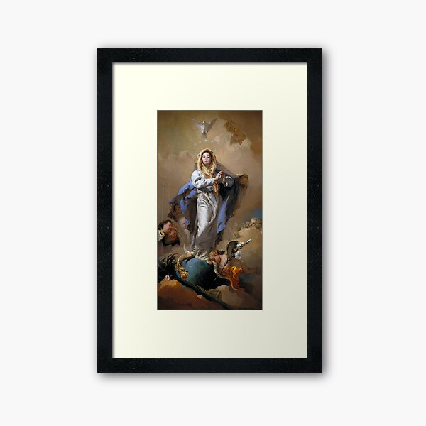 Vista previa del artículo con la obra «La Inmaculada Concepción de Giovanni Battista Tiepolo», diseñado y vendido por The Great  Art.