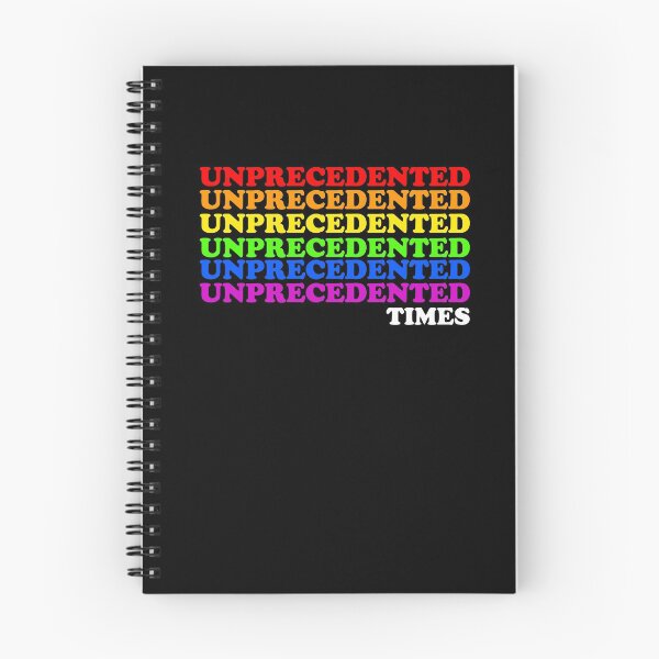 Item preview, Copy of These are unprecedented times designed and sold by RainbowPandas.