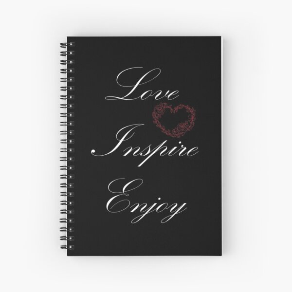 Item preview, Love Inspire Enjoy ; Inspirational Quotes Gift Idea, For Best Friend Students, and Siblings , Family Gathering Bonus , Spread Love  designed and sold by ILYSHOP4FUN.