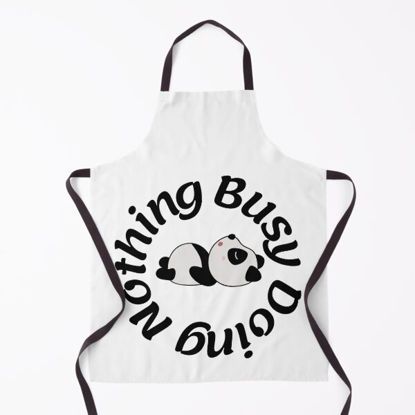 Item preview,   Busy Doing Nothing, Funny Panda designed and sold by Bachirdz.