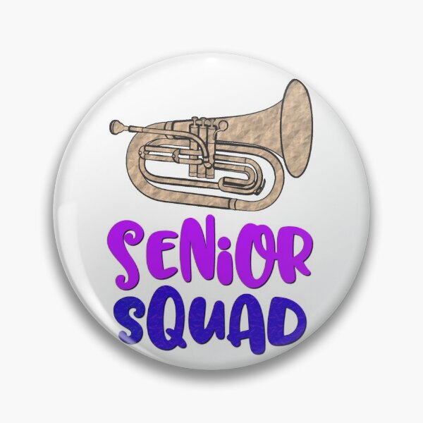 Item preview, Senior Squad - Baritone designed and sold by BandMomDesigns.