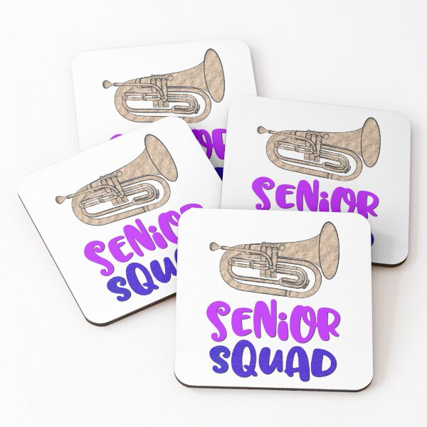 Item preview, Senior Squad - Baritone designed and sold by BandMomDesigns.