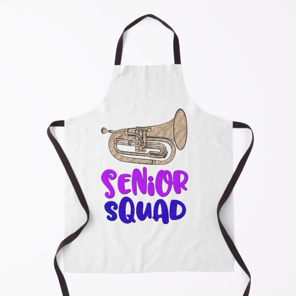 Item preview, Senior Squad - Baritone designed and sold by BandMomDesigns.