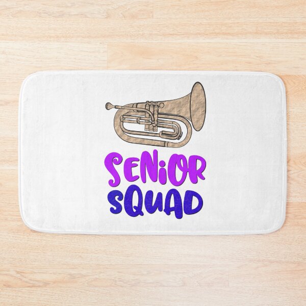 Item preview, Senior Squad - Baritone designed and sold by BandMomDesigns.