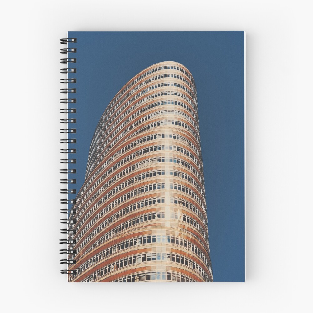 Item preview, Spiral Notebook designed and sold by zonismith.