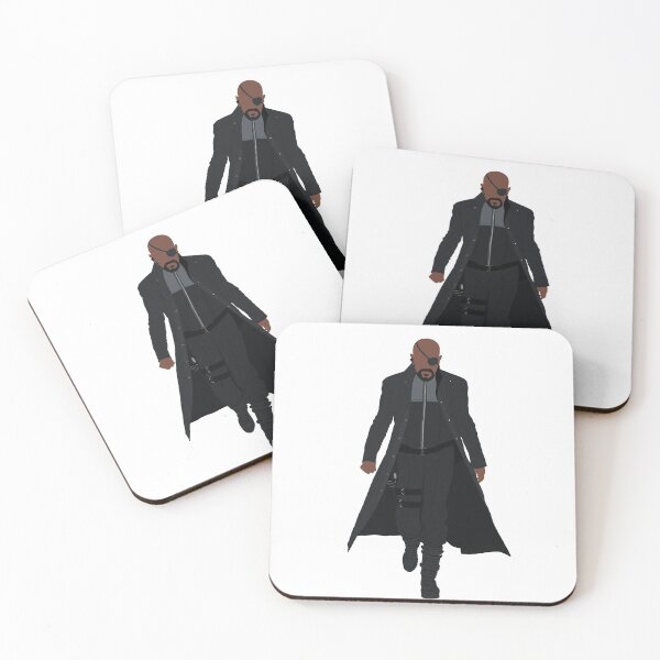 Item preview, Nick Fury designed and sold by Madiemalone.