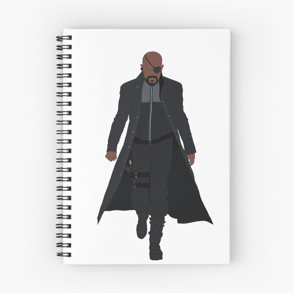 Item preview, Nick Fury designed and sold by Madiemalone.