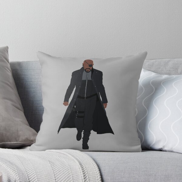 Item preview, Nick Fury designed and sold by Madiemalone.