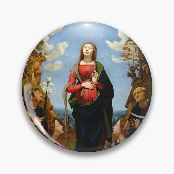 Item preview, Immaculate Conception with Saints, Piero di Cosimo designed and sold by The Great  Art.