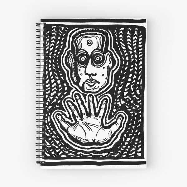 Item preview, The Psychic Waves of a Six-Fingered Giant designed and sold by ParaPrints.