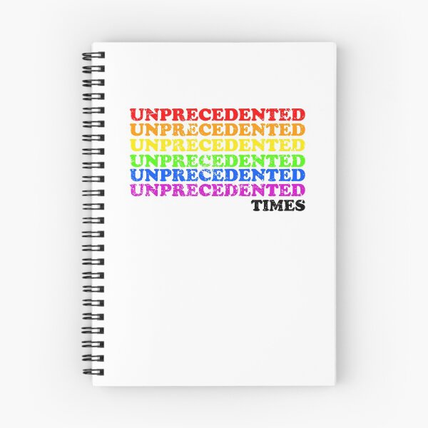 Item preview, These are unprecedented times RAINBOW designed and sold by RainbowPandas.