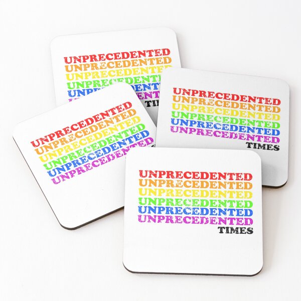 Item preview, These are unprecedented times RAINBOW designed and sold by RainbowPandas.
