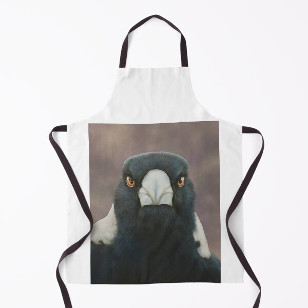 Item preview, magpie portrait designed and sold by Debra Spence.