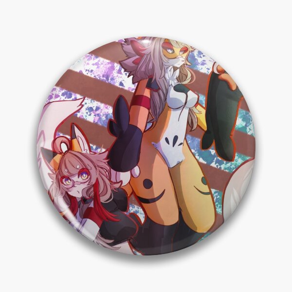 Item preview, Emiko Inari two halves designed and sold by EmikoKitsune.