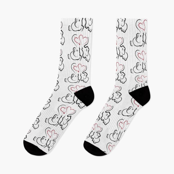 Item preview, Love elephant 2 designed and sold by ALEFANTICA.