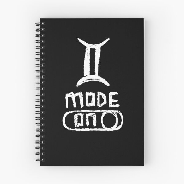 Item preview, Gemini Mode ON, Zodiac Sign for Gemini birthday designed and sold by badlydrawnbabe.
