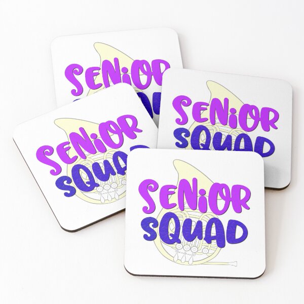 Item preview, Senior Squad - French Horn designed and sold by BandMomDesigns.