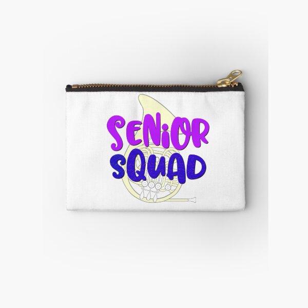 Item preview, Senior Squad - French Horn designed and sold by BandMomDesigns.