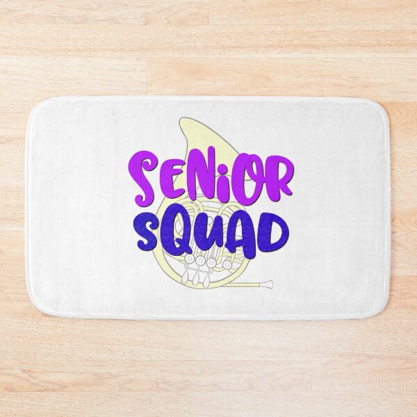 Item preview, Senior Squad - French Horn designed and sold by BandMomDesigns.