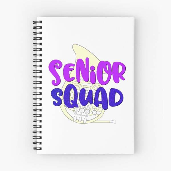 Item preview, Senior Squad - French Horn designed and sold by BandMomDesigns.