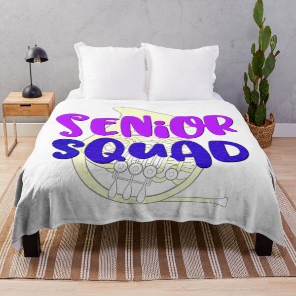 Item preview, Senior Squad - French Horn designed and sold by BandMomDesigns.