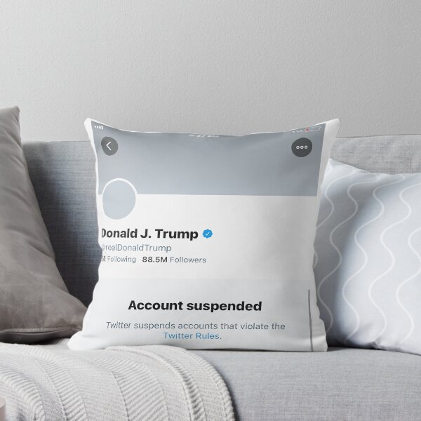 Aperçu de l'œuvre Trump est interdit créée et vendue par boxscore.