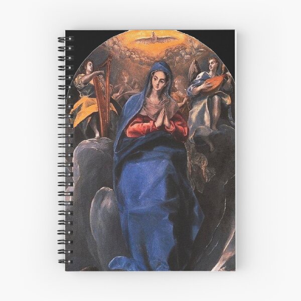 Item preview,  The Immaculate Conception with St John the Evangelist, El Greco  designed and sold by The Great  Art.