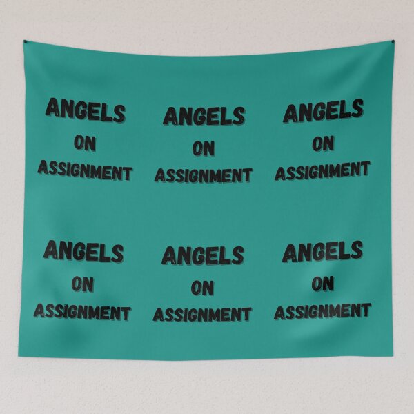 Item preview, ANGELS ON ASSIGNMENT designed and sold by 3LoveliesStore.