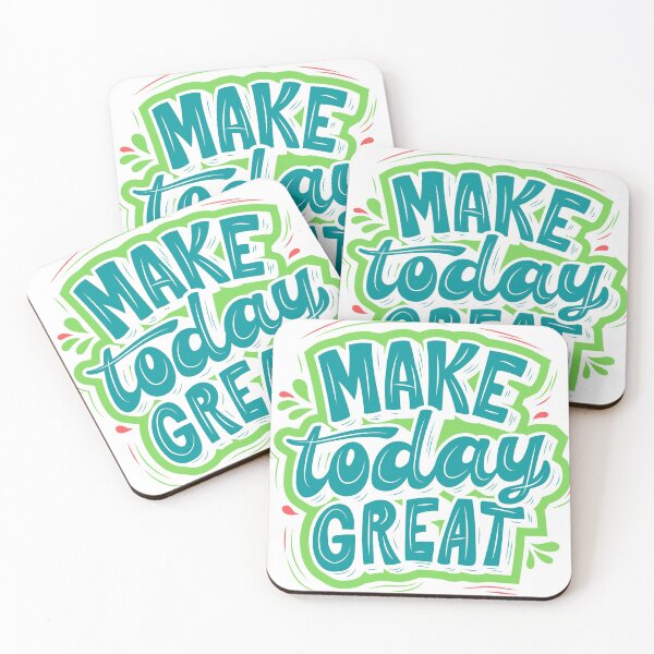 Item preview, Make Today Great  designed and sold by VivaGul.