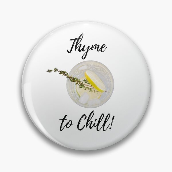 Item preview, Thyme to Chill! designed and sold by molamode.
