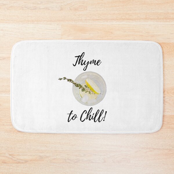 Item preview, Thyme to Chill! designed and sold by molamode.