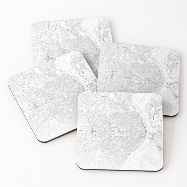 Item preview, St Louis Map, Art Print By LandSartprints designed and sold by LandSartprints.