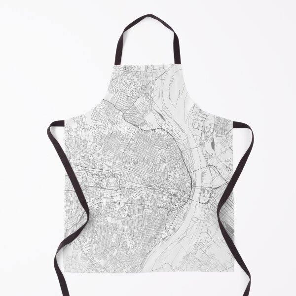 Item preview, St Louis Map, Art Print By LandSartprints designed and sold by LandSartprints.